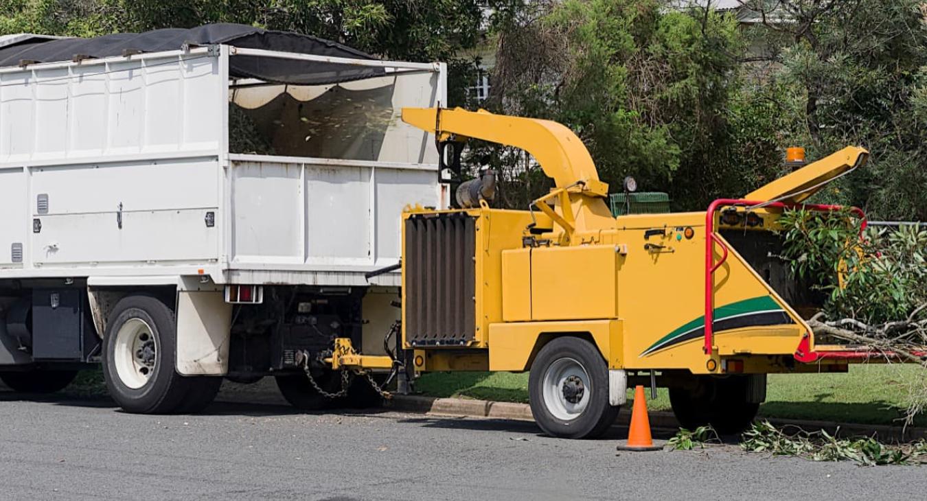 Broyage de branches & Gestion des déchets verts 91 Essonne